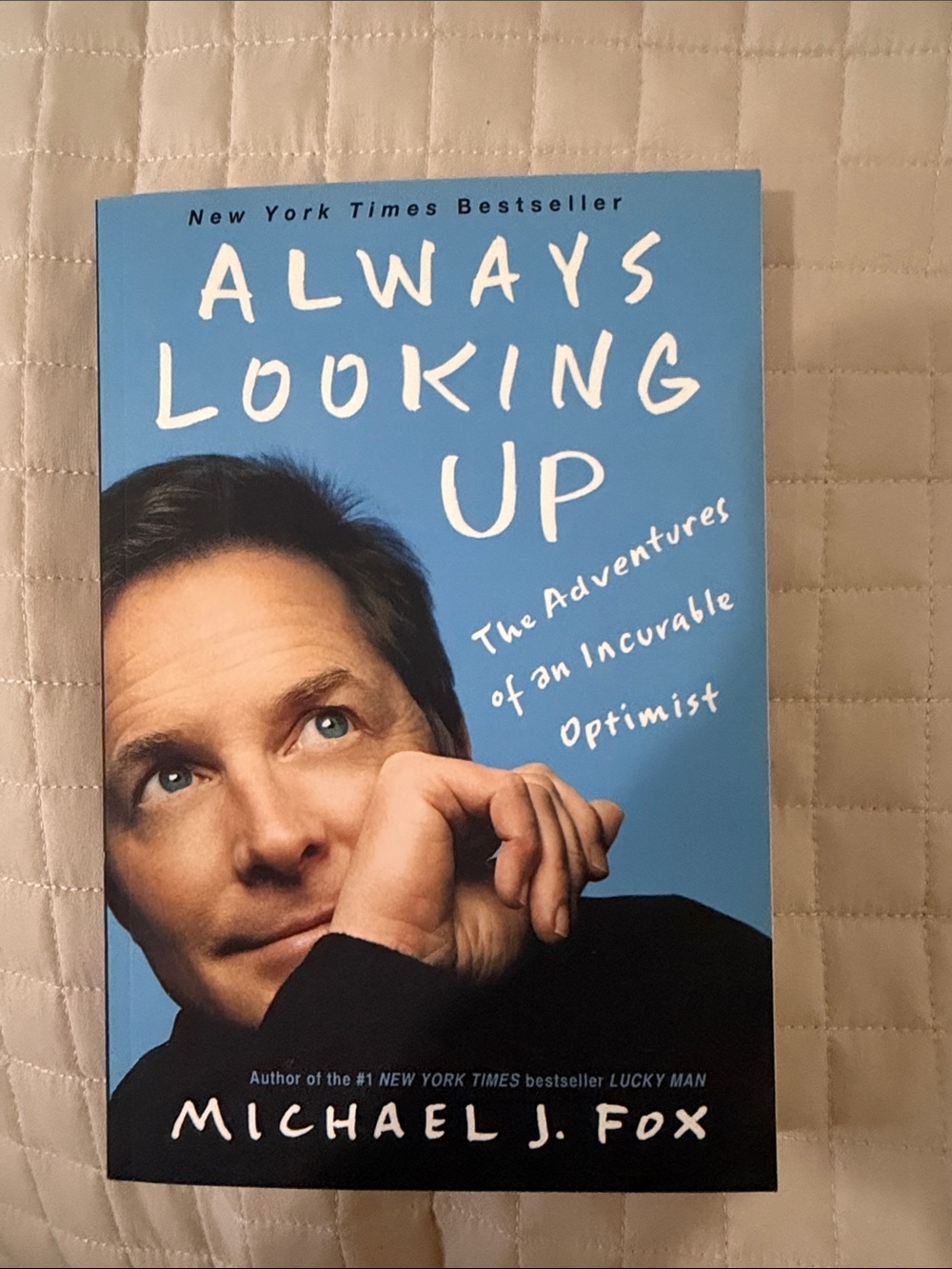 Always Looking Up - Blue Cover